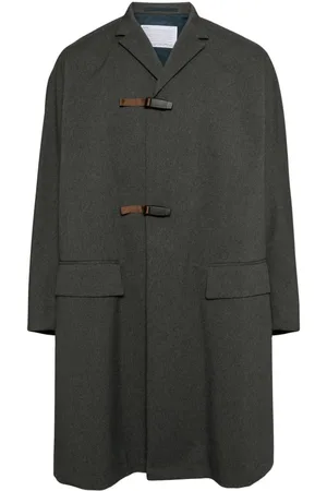 Kolor Single-breasted duffle coat