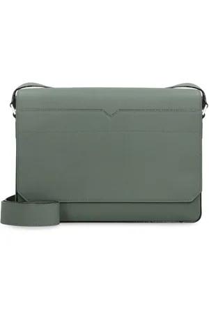 VALEXTRA V-Line messenger bag
