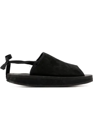 SUICOKE Ankle-strap suede sandals