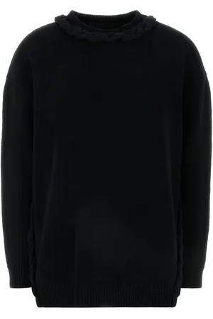 VALENTINO GARAVANI Braid-detail wool jumper
