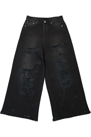 Vetements Ripped jeans