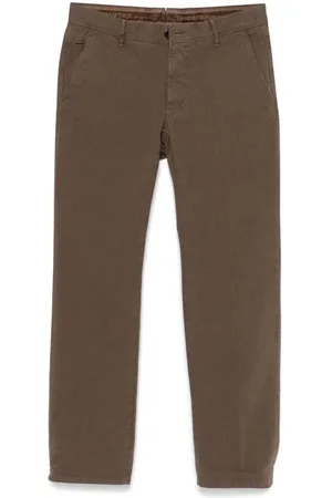 Incotex Turn-up cuffs trousers