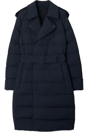 Burberry Logo-appliqué puffer coat