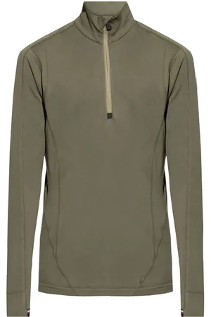 Moncler Logo-patch half-zip sweatshirt