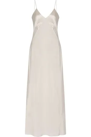 ROSETTA GETTY Panelled bias slip dress