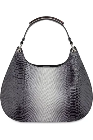 Alberta Ferretti Handle Gem leather tote bag