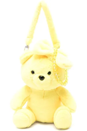 MONNALISA Teddy-shape shoulder bag