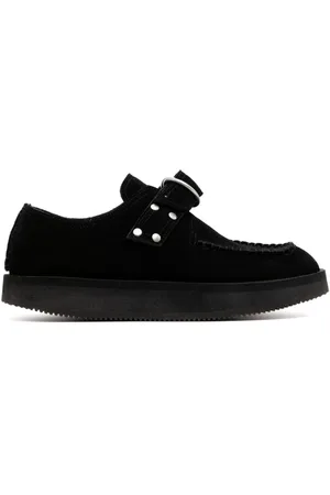 SUICOKE Joco suede loafers