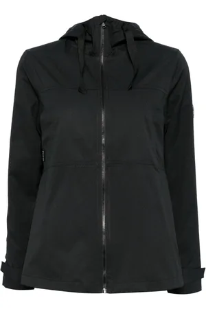 AGNÈS B. Zip-up hooded jacket