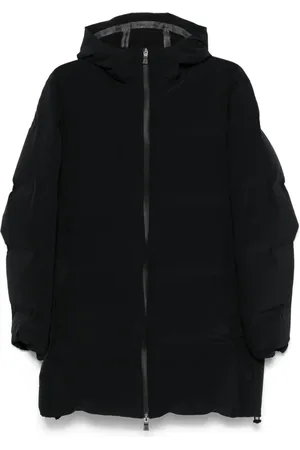 HERNO Hooded puffer coat