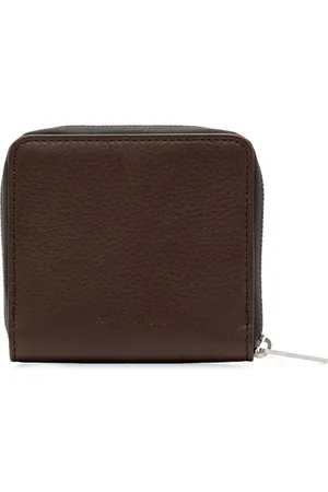 Rick Owens Lido zipped wallet