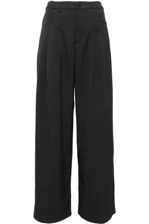 tout a coup Pleated trousers