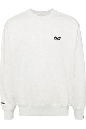 A Bathing Ape Logo-patched sweatshirt