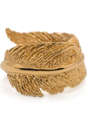 M. COHEN Feather ring