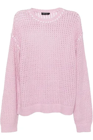 tout a coup Open-knitted jumper