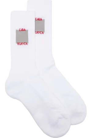 Casablanca Casa logo socks