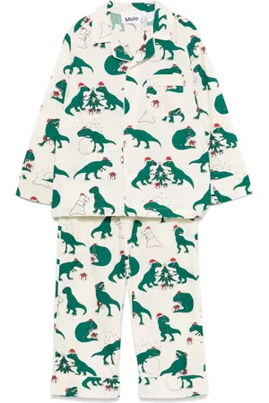 Molo Dino Dreams-print pajama set