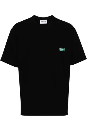 Solid Gradient logo T-shirt