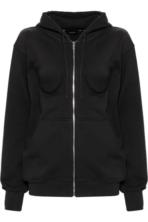 pushBUTTON Cotton zip-up jacket