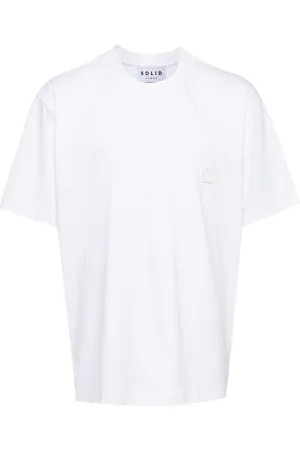 Solid Quantum print T-shirt