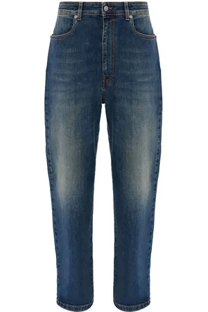 Fabiana Filippi Stretch-cotton straight-leg jeans