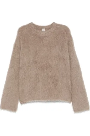 Totême Brushed-finish sweater