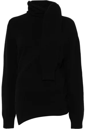 Rohe Twisted scarf sweater