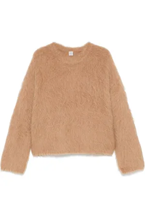 Totême Brushed-finish sweater