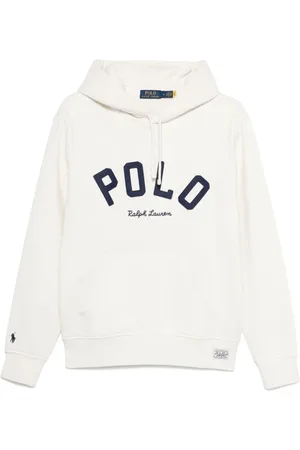 Ralph Lauren Logo-embroidered hoodie