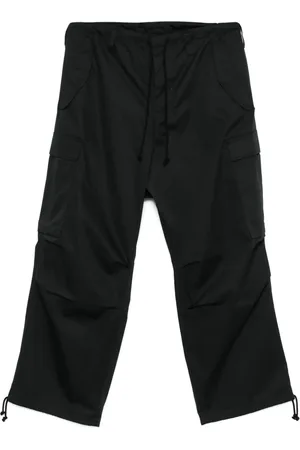 YOHJI YAMAMOTO Twill cargo pants