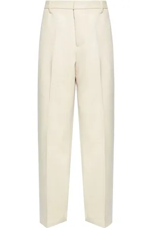 Emporio Armani Virgin wool-cashmere chinos
