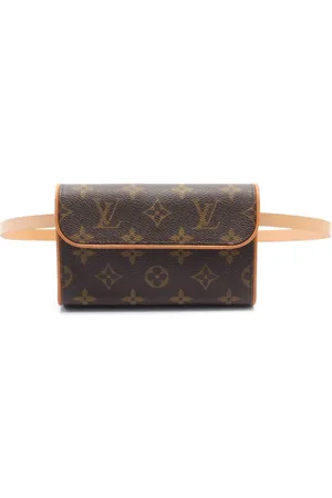 LOUIS VUITTON 2000s Pochette Florentine belt bag