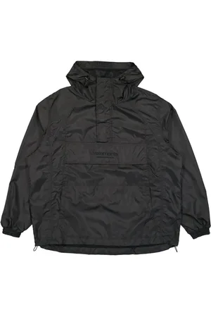 Vetements Logo-embroidered padded jacket