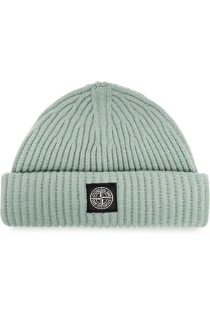 Stone Island Compass-appliqué beanie