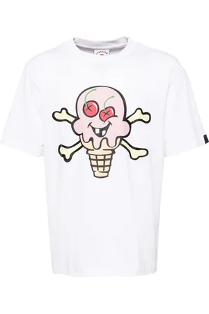 ICECREAM Graphic-print cotton T-shirt