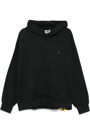 A PAPER KID Cotton hoodie