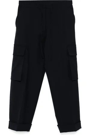 P.A.R.O.S.H. Gabardine cargo pants