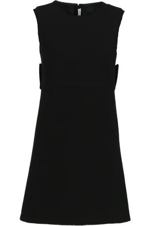Prada 2010s rear bow tube dress