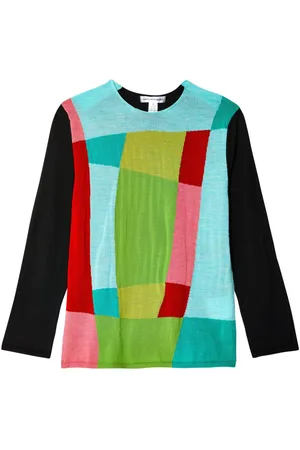 Comme des Garçons Colour-block jumper