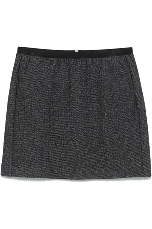TELA Twill mini skirt