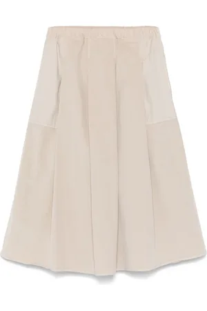KRISTENSEN DU NORD Corduroy midi skirt
