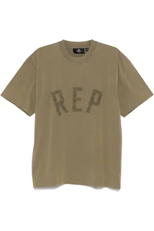 Represent REP-appliqué T-shirt