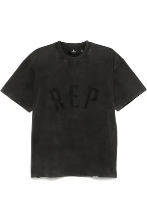 Represent REP-appliqué T-shirt