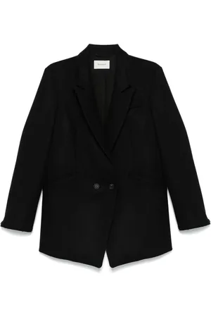 KRISTENSEN DU NORD Peak-lapels blazer