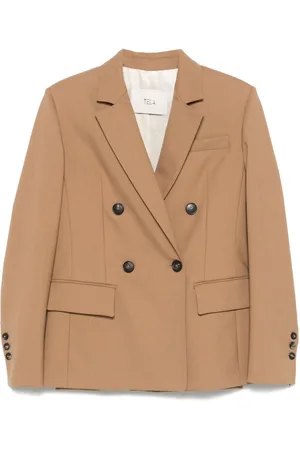 TELA Double-breasted blazer