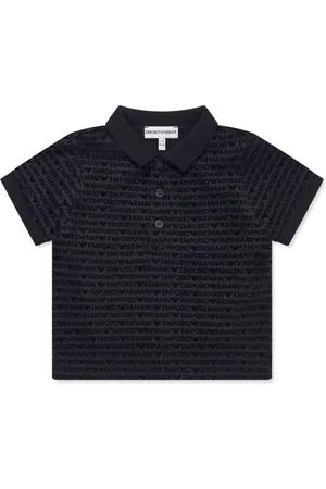 Emporio Armani Logo-print polo shirt