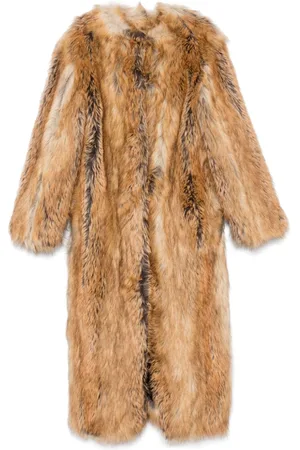 The Andamane Faux-fur coat