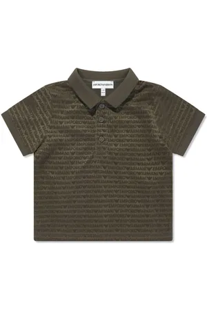 Emporio Armani Logo-print polo shirt