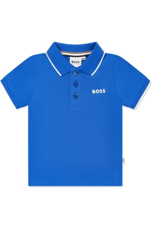 HUGO BOSS Logo-print polo shirt