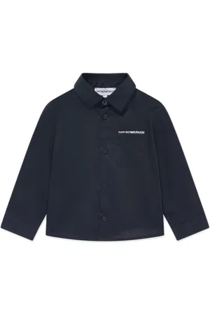 Emporio Armani Logo-embroidered shirt